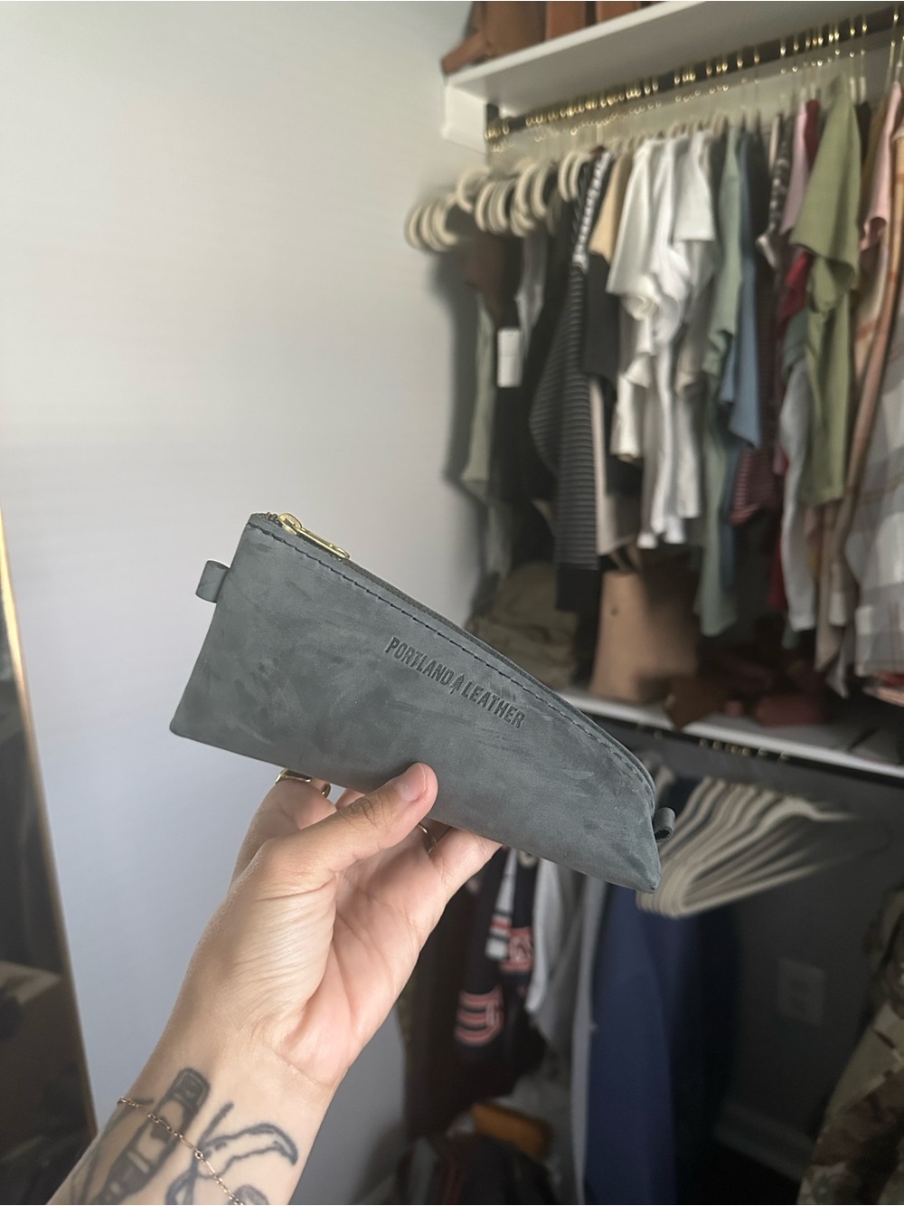 Portland Leather Goods Storm Alpine